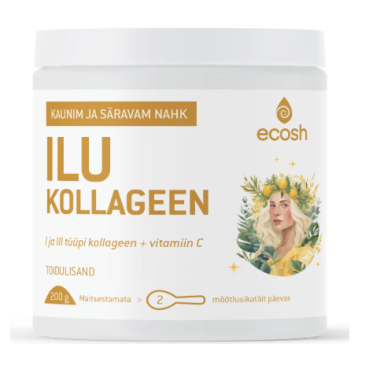 Ecosh Ilu Kollageen 200g Ecosh Ilu Kollageen 200g