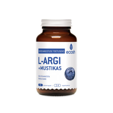 EcoshL-ARGI + черника 90 шт EcoshL-ARGI + черника 90 шт