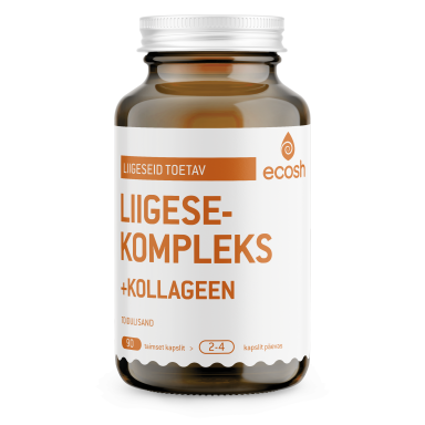 Ecosh Liigesekompleks + Kollageen 90tk Ecosh Liigesekompleks + Kollageen 90tk