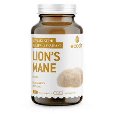 Ecosh LION’S MANE, или ежовик гребенчатый (львиная грива) 90tk Ecosh LION’S MANE, или ежовик гребенчатый (львиная грива) 90tk
