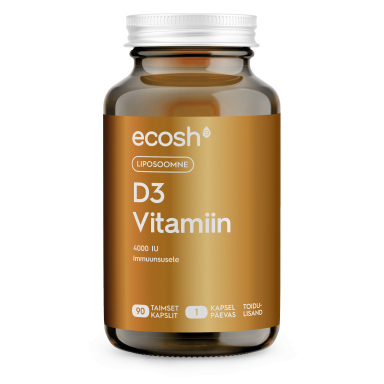 Ecosh LIPOSOOMNE D3-VITAMIIN 90tk