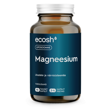 Ecosh Liposoomne Magneesium 90tk Ecosh Liposoomne Magneesium 90tk