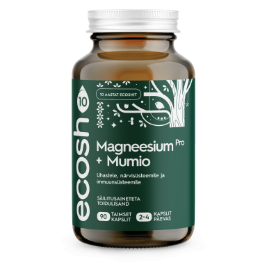 Ecosh Magnesium PRO + Мумие 90шт Ecosh Magnesium PRO + Мумие 90шт
