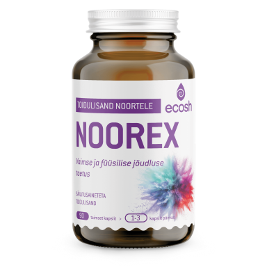 Ecosh NOOREX — пищевая добавка для молодежи 90tk