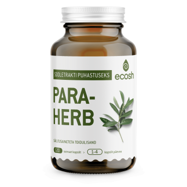 Ecosh Para-Herb 120 kapslit Ecosh Para-Herb 120 kapslit