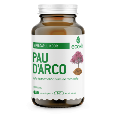 Ecosh Pau d’Arco – капсулы с корой муравьиного дерева 90шт