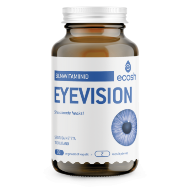 Ecosh PRO EYEVISION - для здоровья глаз 90 шт Ecosh PRO EYEVISION - для здоровья глаз 90 шт