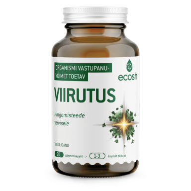 Ecosh VIIRUTUS — для домашней аптечки в период вирусов 90tk
