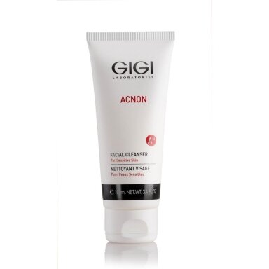 Gigi Acnon Facial Cleanser For Sensitive Skin 100ml Gigi Acnon Facial Cleanser For Sensitive Skin 100ml