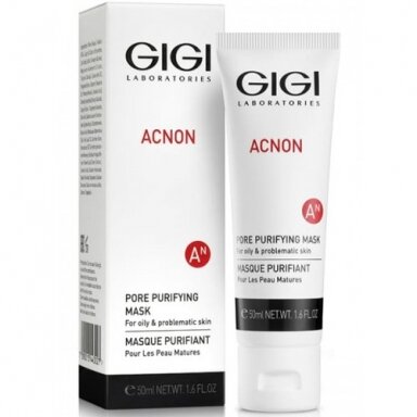 GIGI ACNON PORE PURIFYING MASK 50 ML GIGI ACNON PORE PURIFYING MASK 50 ML