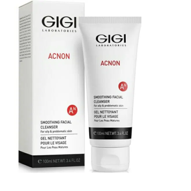 Gigi Acnon Smoothing Facial Cleanser 100ml Gigi Acnon Smoothing Facial Cleanser 100ml