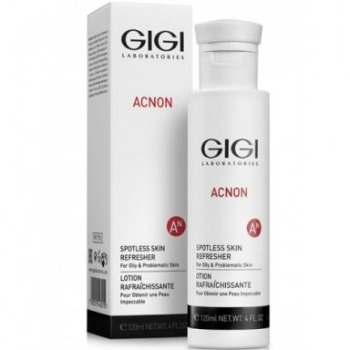 GIGI ACNON SPOTLESS SKIN REFRESHER 120 ML GIGI ACNON SPOTLESS SKIN REFRESHER 120 ML