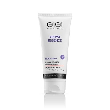 GIGI Aroma Essence Micro Plants Ultra Cleanser for Hypoallergenic Skin 200 ml