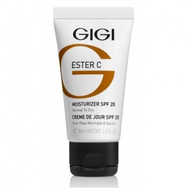 GIGI ESTER C Moisturizer SPF20 50 ML