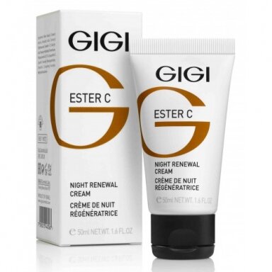 GIGI ESTER C NIGHT RENEWAL CREAM 50 ML