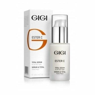 GIGI ESTER C TOTAL SERUM FOR ALL SKIN TYPES 30 ML