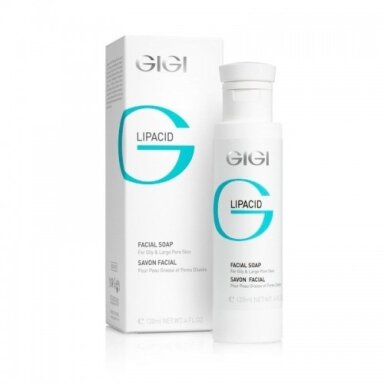 GIGI LIPACID Facial Soap 120 ml