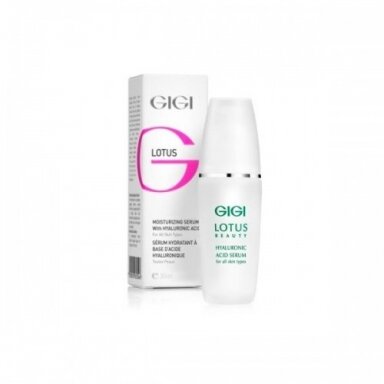 Gigi LOTUS MOISTURIZING SERUM WITH HYALURONIC ACID 30 ml