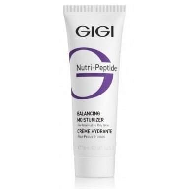 GIGI NUTRI-PEPTIDE BALANCING MOISTURIZER FOR NORMAL TO OILY SKIN 50 ML