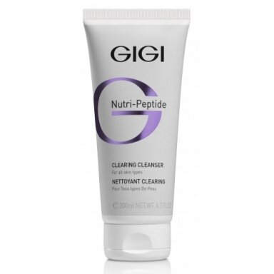 GIGI NUTRI-PEPTIDE CLEARING CLEANSER FOR ALL SKIN TYPES 200 ML