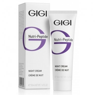 GIGI NUTRI-PEPTIDE NIGHT CREAM 50 ML