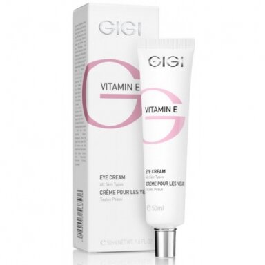 GIGI VITAMIN E EYE Cream 50 ml