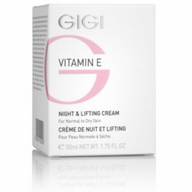 Gigi Vitamin E Night & Lifting Cream 50 ml