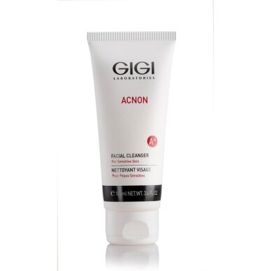 Gigi Acnon Facial Cleanser For Sensitive Skin 100ml Gigi Acnon Facial Cleanser For Sensitive Skin 100ml