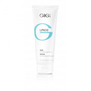 GIGI LIPACID Mask For Oily & Large Pore Skin 75 ml GIGI LIPACID Mask For Oily & Large Pore Skin 75 ml