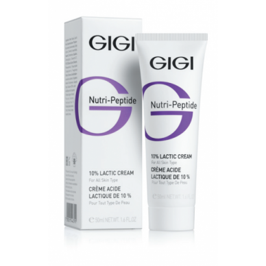 GIGI NUTRI-PEPTIDE 10% LACTIC CREAM 50 ML GIGI NUTRI-PEPTIDE 10% LACTIC CREAM 50 ML
