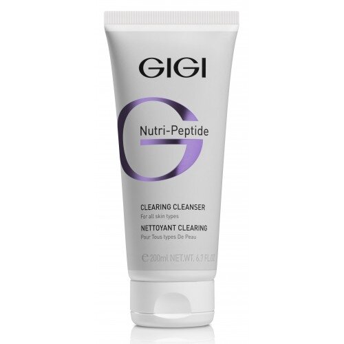 GIGI NUTRI-PEPTIDE CLEARING CLEANSER FOR ALL SKIN TYPES 200 ML