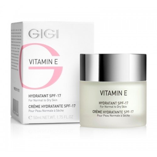 GIGI VITAMIN E HYDRATANT SPF20 FOR NORMAL TO DRY SKIN 50 ml GIGI VITAMIN E HYDRATANT SPF20 FOR NORMAL TO DRY SKIN 50 ml