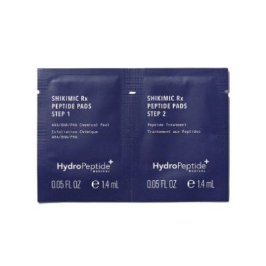 HydroPeptide Shikimic Rx Peptide Pads 1tk
