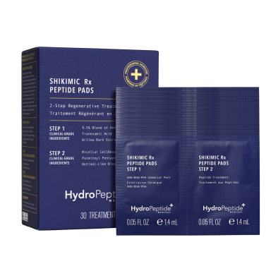 HydroPeptide Shikimic Rx Peptide Pads 30шт HydroPeptide Shikimic Rx Peptide Pads 30шт