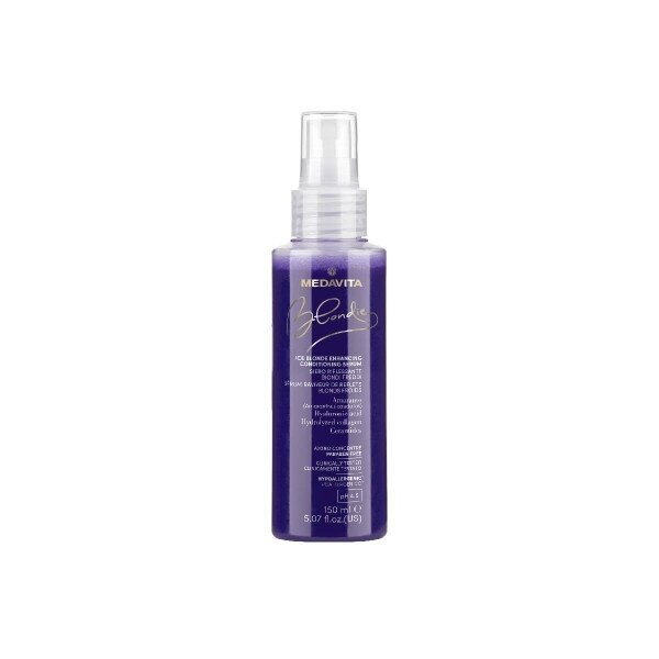 Medavita Ice Blonde Enhancing Conditioning Serum 150ml
