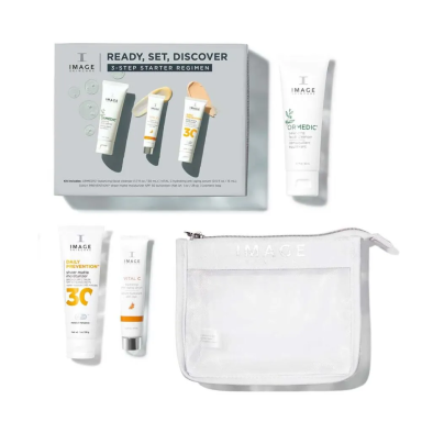 Image Skincare Ready, Set, Discover 3-Step Starter Regimen