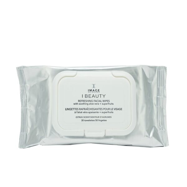 Image Skincare I Beauty Refreshing Facial Wipes 30 towelettes