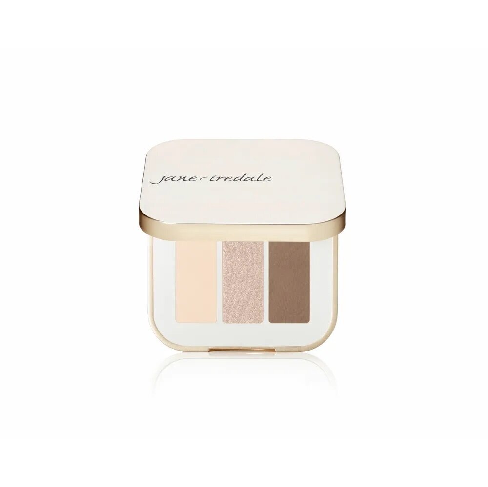 Jane Iredale PurePressed® Eye Shadow Triple Driftwood 3,5g