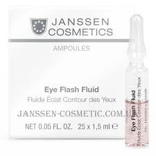 Janssen Cosmetics Eye Flash Fluid 1x2 ml Janssen Cosmetics Eye Flash Fluid 1x2 ml