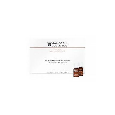 Janssen Cosmetics 2-phase Melafadin Concentrate 4x10 ml