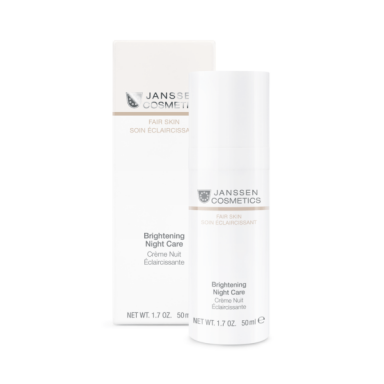 Janssen Cosmetics Brightening Night Care 50 ml