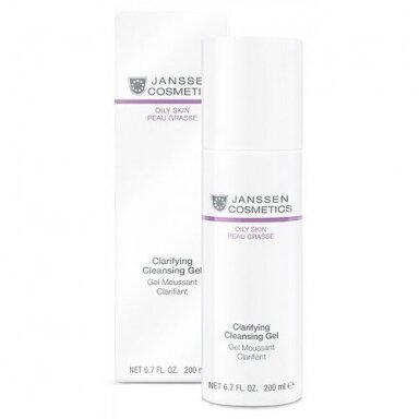 Janssen Cosmetics Clarifying Cleansing Gel 200 ml
