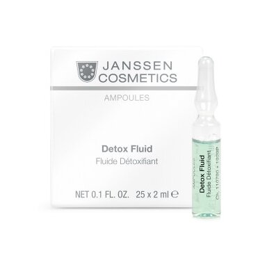 Janssen Cosmetics Detox Fluid 1x2 ml