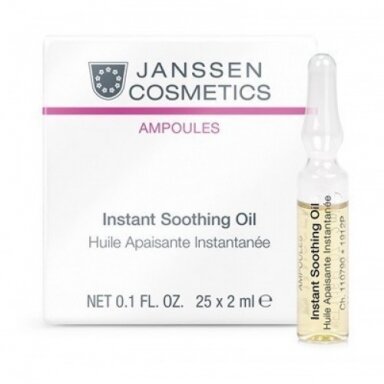 Janssen Cosmetics Instant Soothing Oil ampoules 1x2 ml