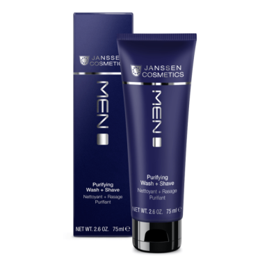 Janssen Cosmetics Man Purifying Wash+Shave 75 ml