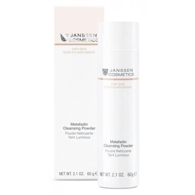 Janssen Cosmetics Melafadin Cleansing Powder 60 g