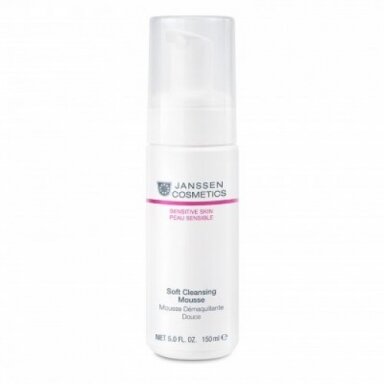 Janssen Cosmetics Soft Cleansing Mousse 150 ml