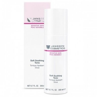 Janssen Cosmetics Soft Soothing Tonic 200 ml Janssen Cosmetics Soft Soothing Tonic 200 ml