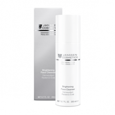 Janssen Cosmetics Brightening Face Cleanser 200 ml Janssen Cosmetics Brightening Face Cleanser 200 ml