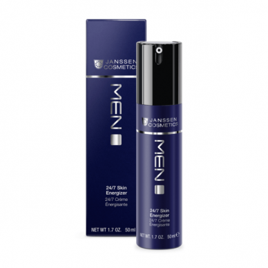 Janssen Cosmetics Man 24/7 Skin Energizer 50 ml Janssen Cosmetics Man 24/7 Skin Energizer 50 ml